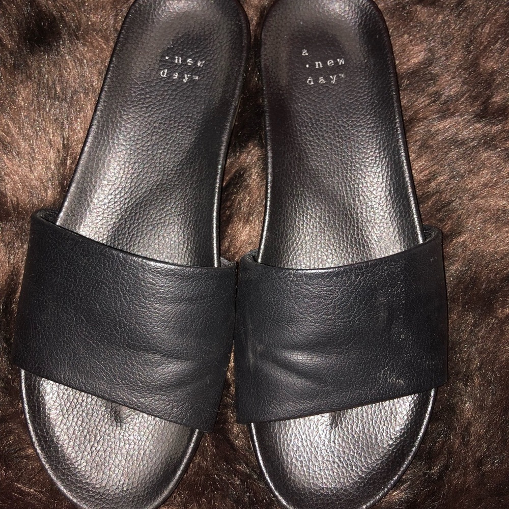 A New Day slide sandals